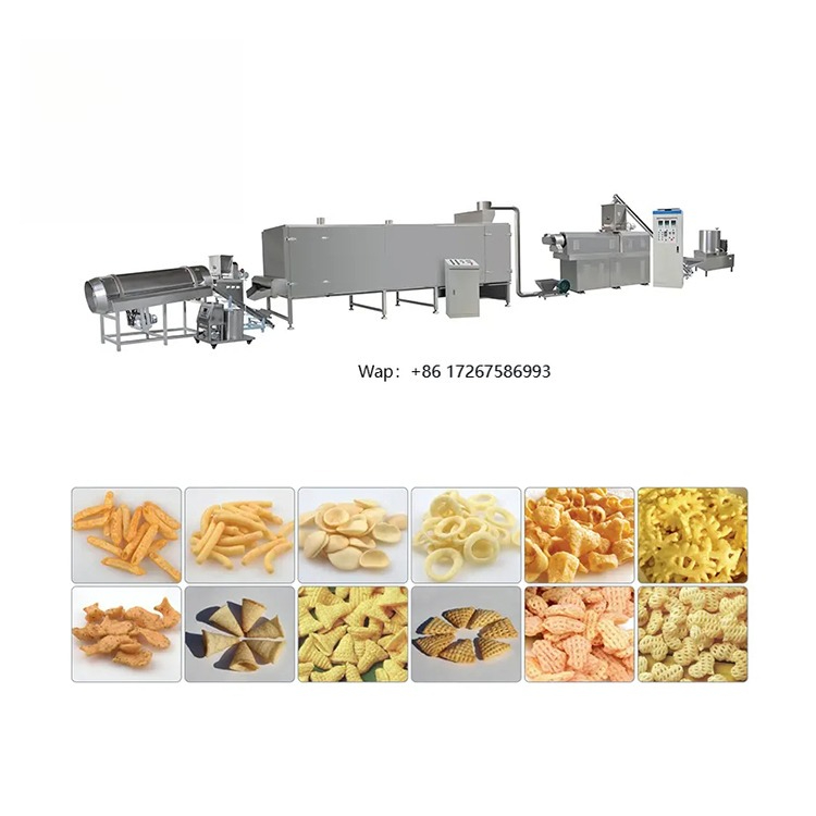 Quality Food Snacks - High Quality Multifunction Wheat Corn Flour