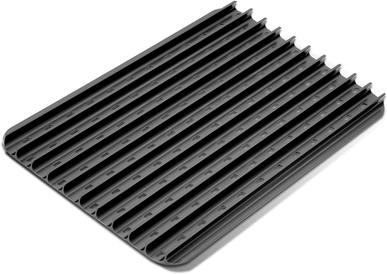 Foods X - 18.25'' x 11.5'' Reversible Aluminum Sear