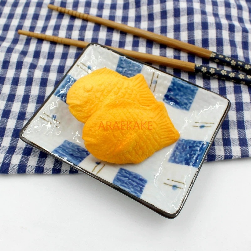 Food Snacks Restaurant - 1pcs Simulated Japanese Fake Food fish