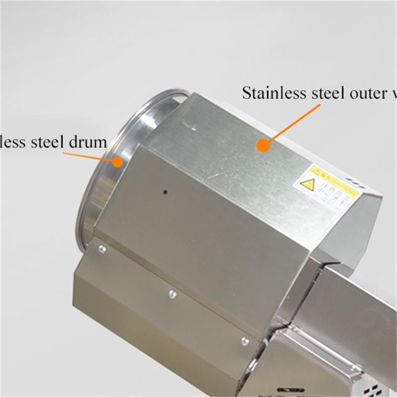 Roasted Nut Mix - Stainless Steel Electric 1500W Nut Roaster