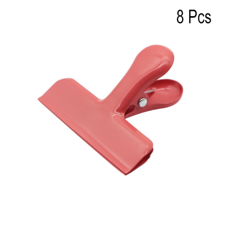 Food Snacks Corner - 8PCS Stainless Steel T-shaped Snack Bag