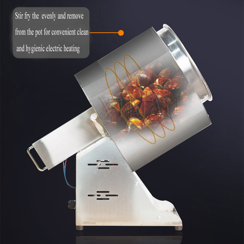 Drum Peanut Roaster Chestnut R - огляд і ціна Roasted Nut Mix