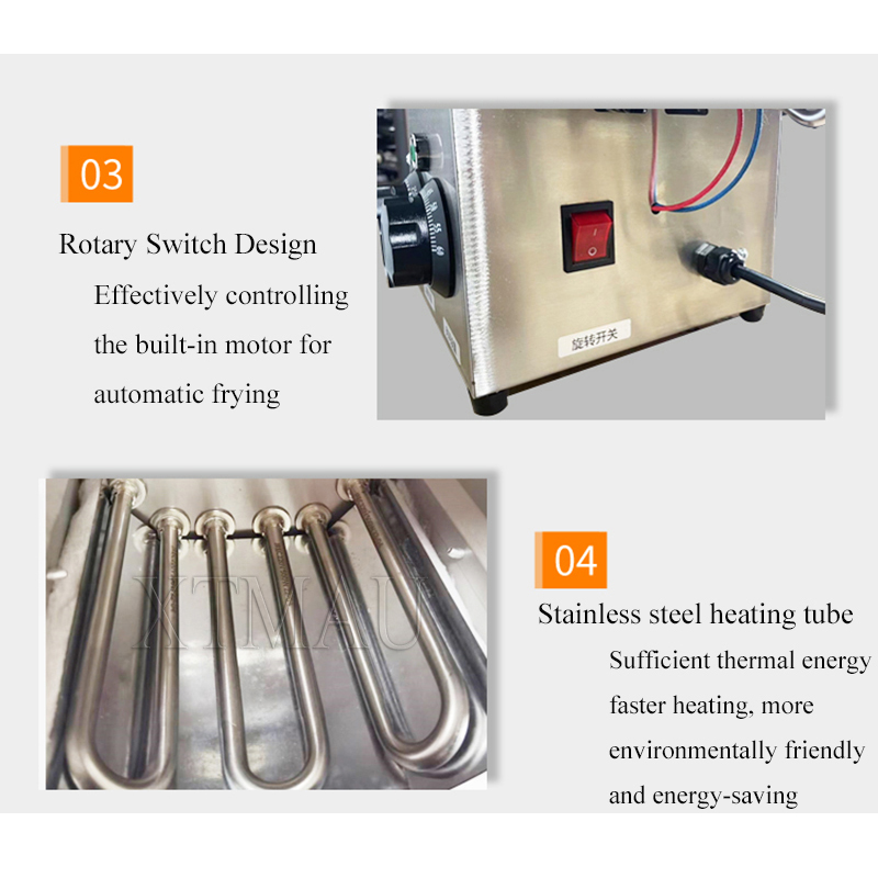 Drum Peanut Roaster Chestnut R - огляд і ціна Roasted Nut Mix