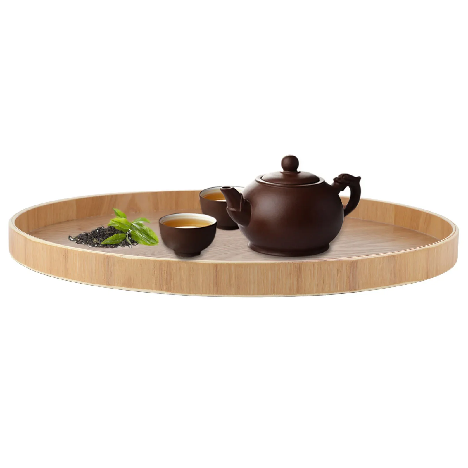 Round Shape Solid Wood Tea Cof - огляд і ціна Food Snacks Restaurant