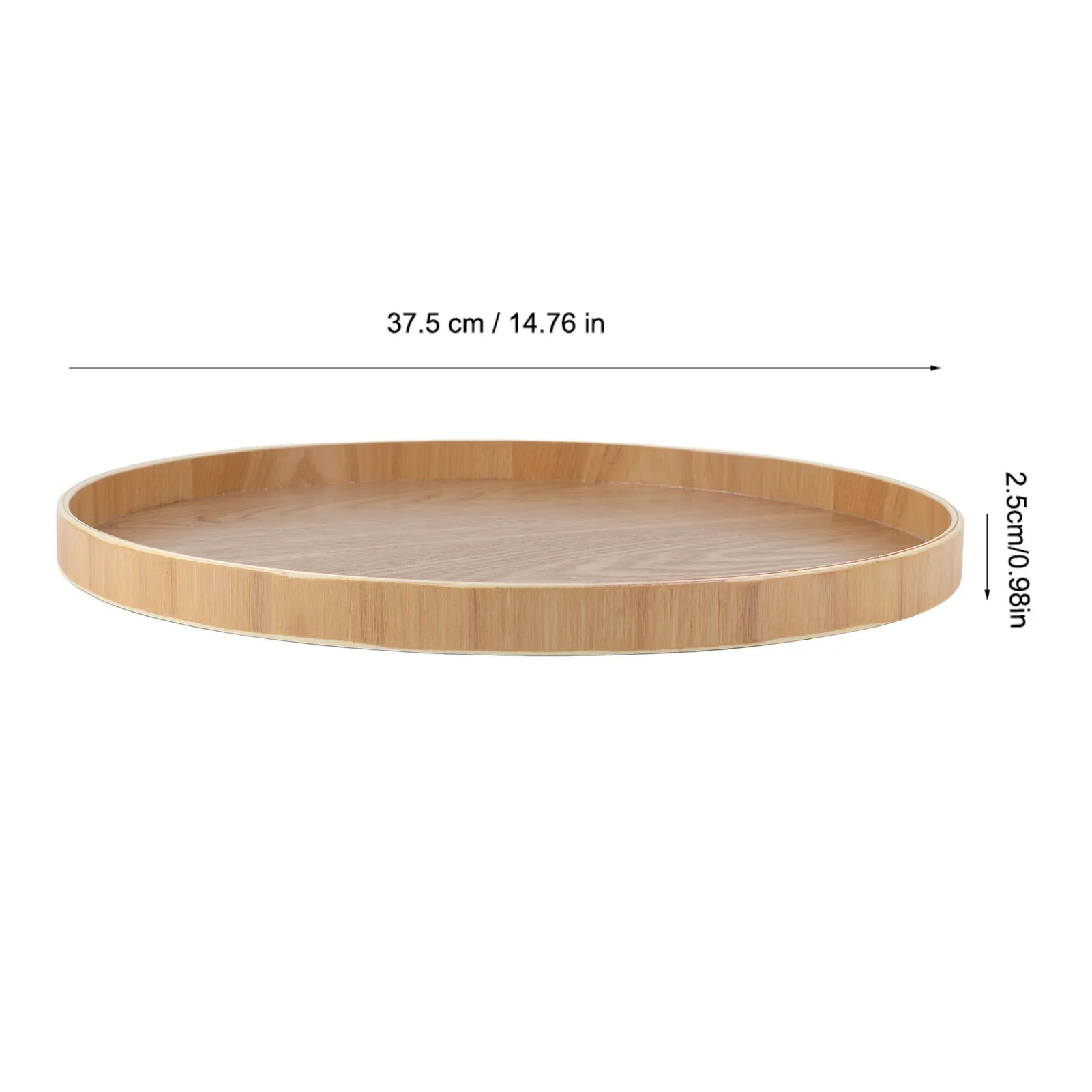 Round Shape Solid Wood Tea Cof - огляд і ціна Food Snacks Restaurant
