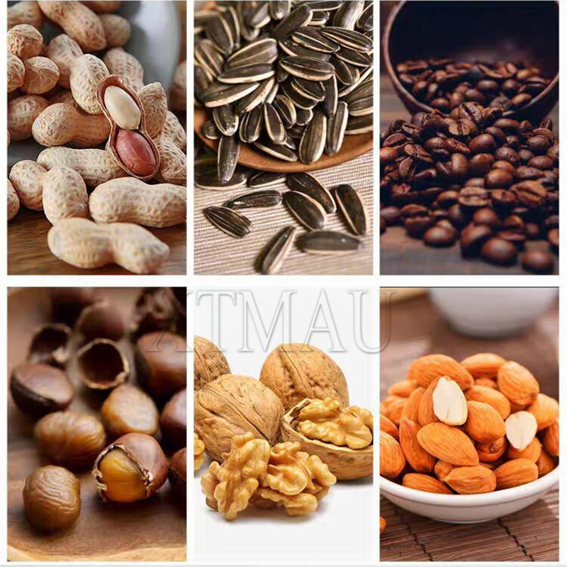Electric Peanut Sesame Soybean - огляд і ціна Roasted Nut Mix