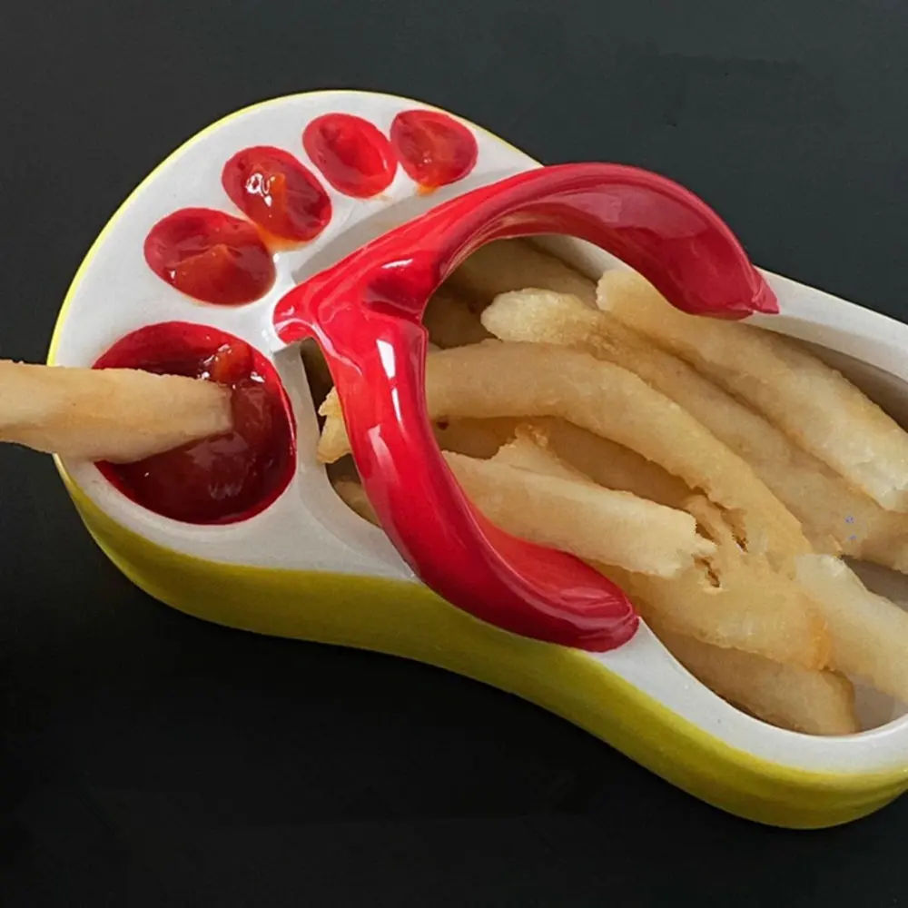 Novel French Fries Plate Creat - огляд і ціна Food Snacks Restaurant