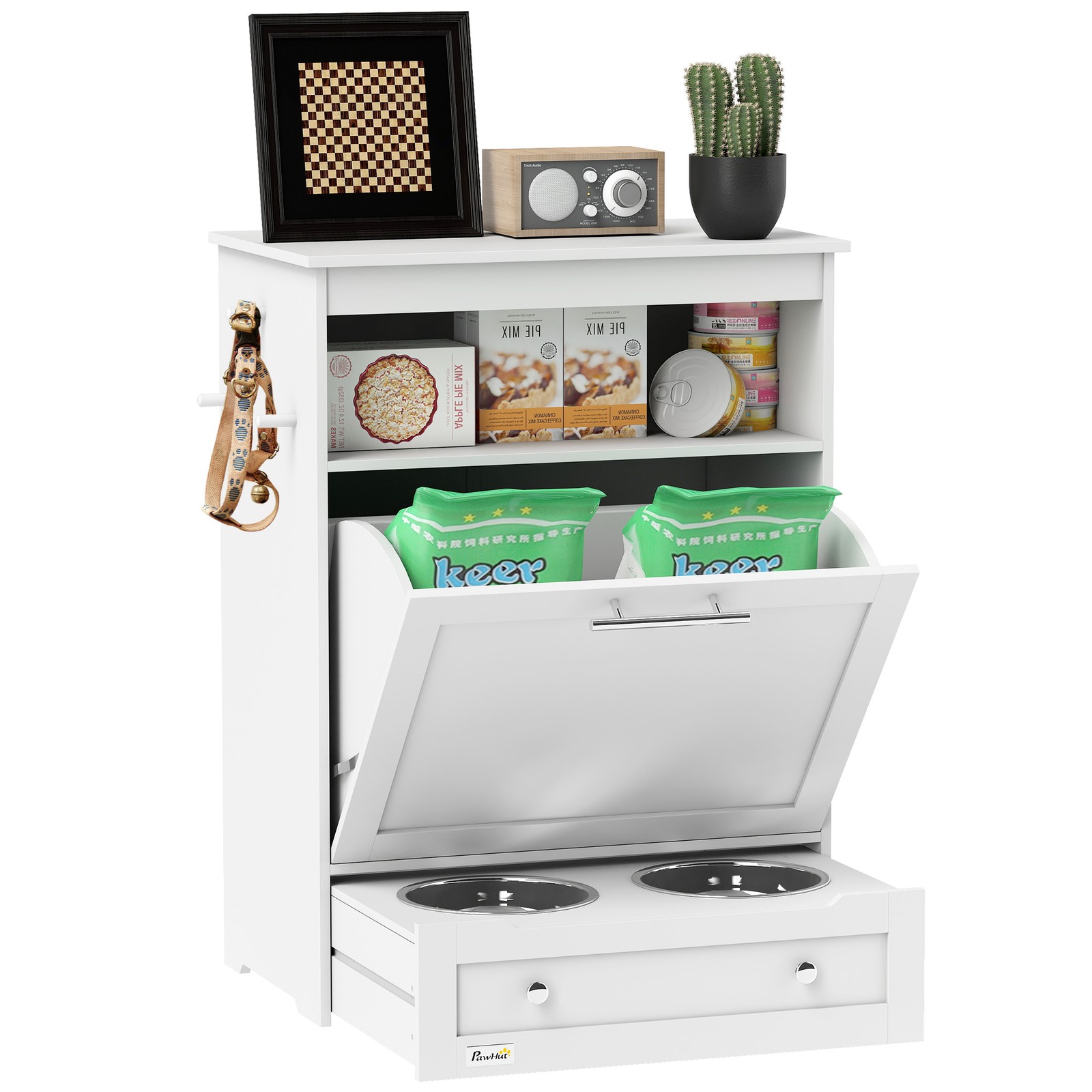 Pet Feeder Station, Dog and Ca - огляд і ціна Foods X