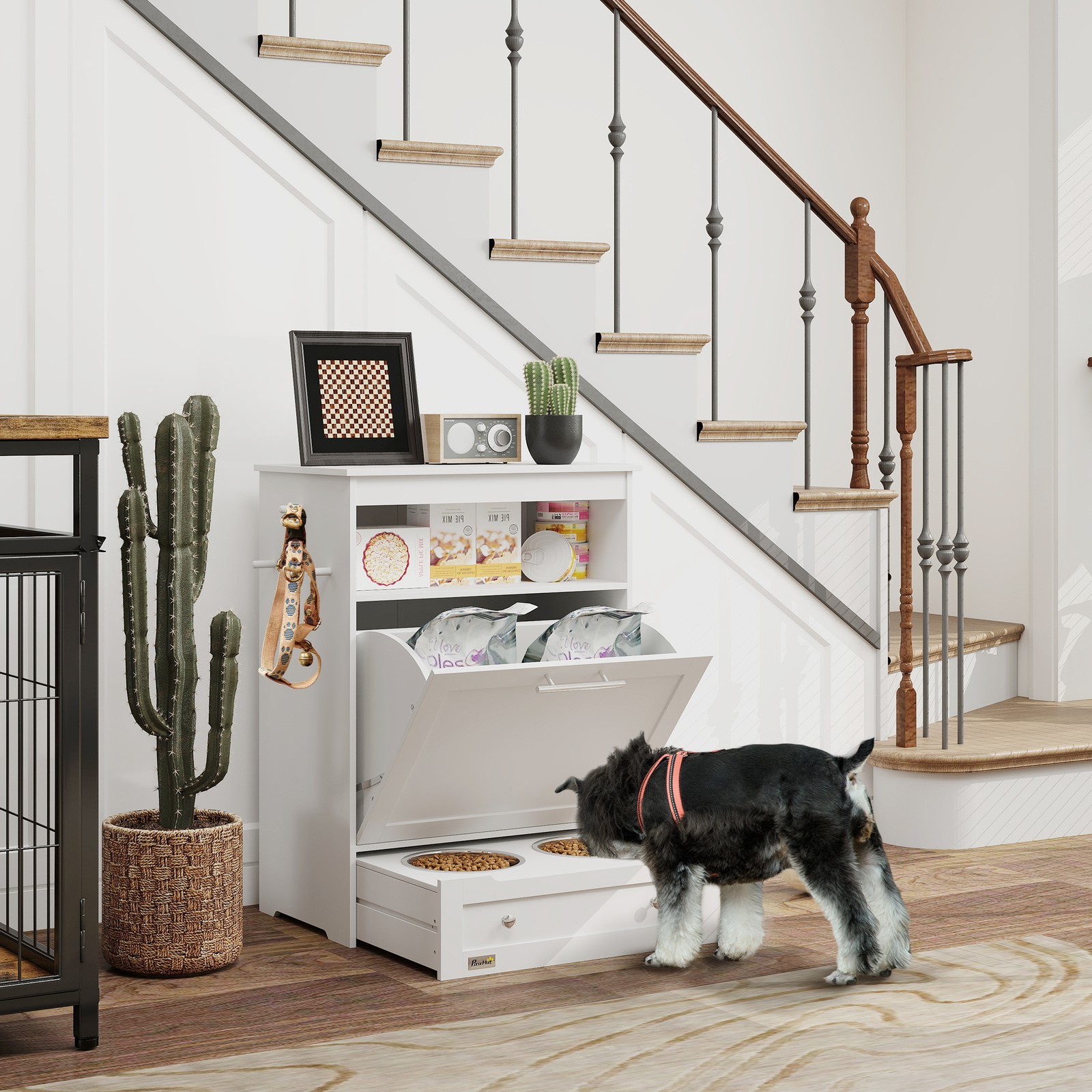 Pet Feeder Station, Dog and Ca - огляд і ціна Foods X