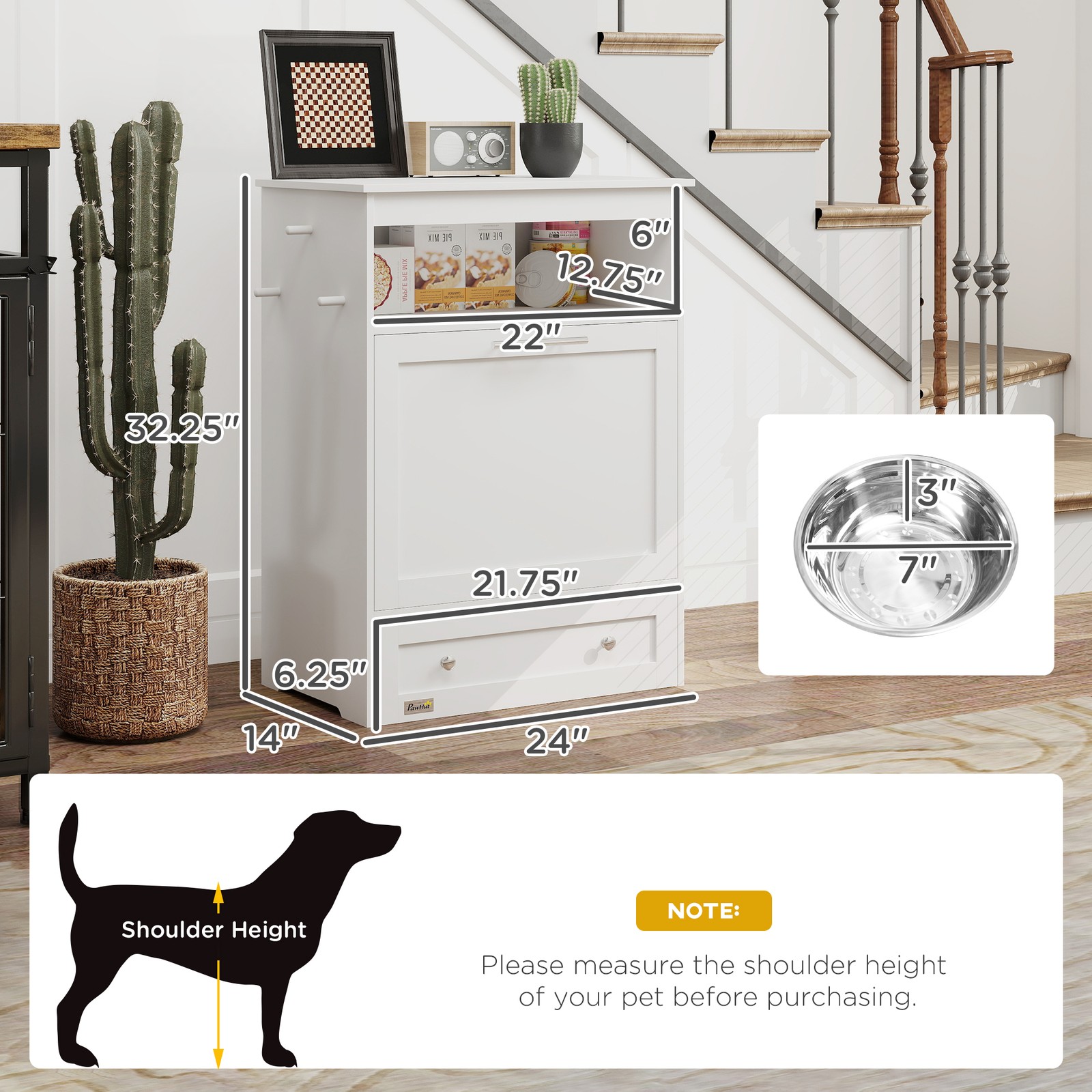 Pet Feeder Station, Dog and Ca - огляд і ціна Foods X