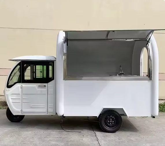 Customized Fully Equipped Stai - огляд і ціна Fast Food With Snacks