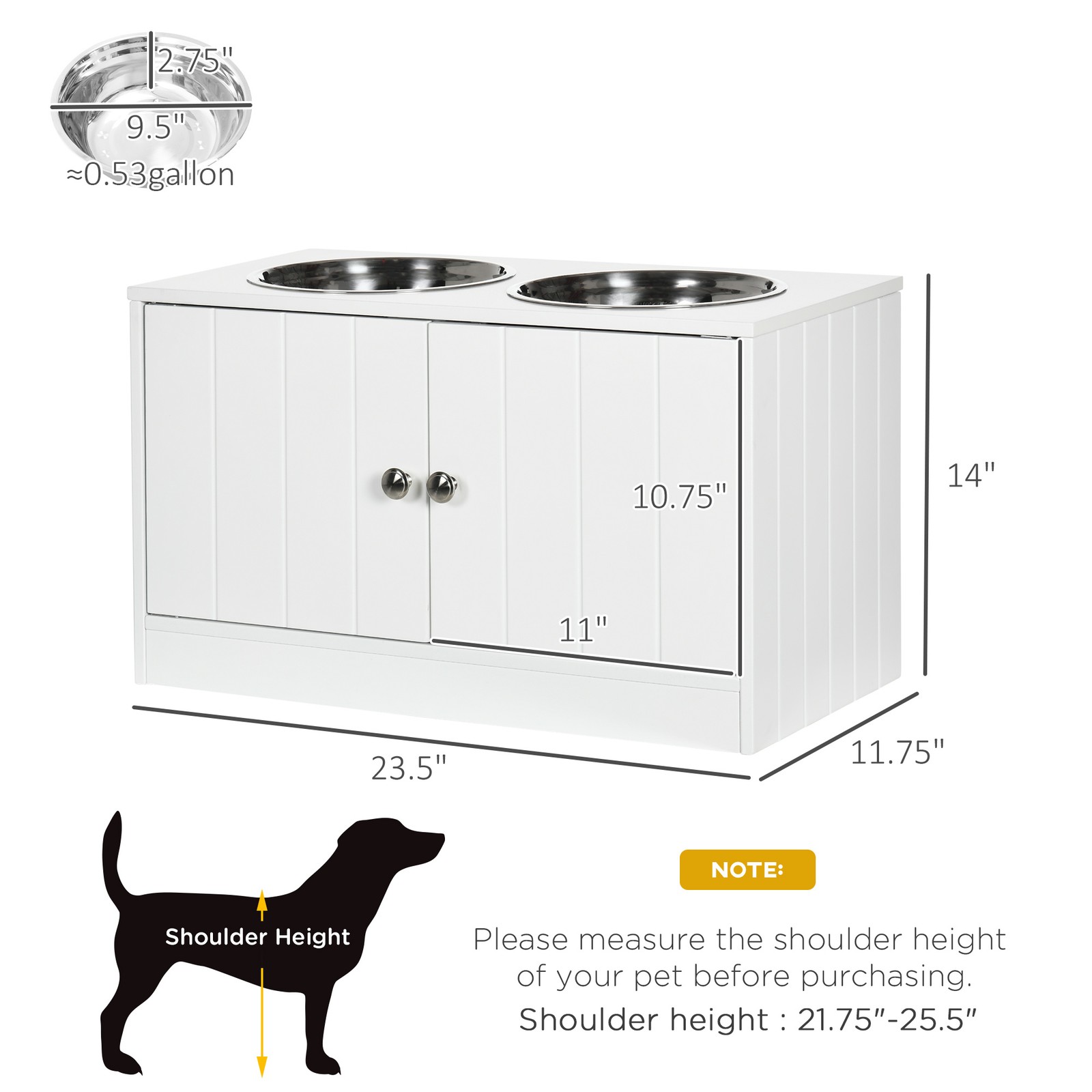 Magnetic-Door Dog Food Storage - огляд і ціна Foods X