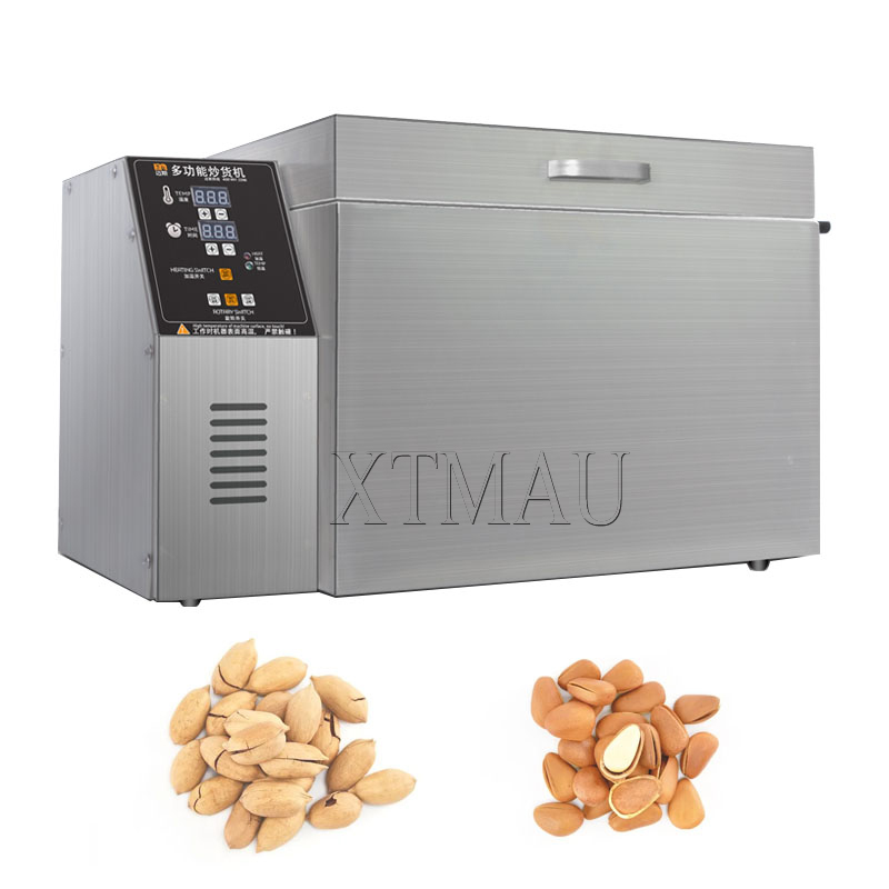 220V 1500W Chestnut Walnut Bak - огляд і ціна Roasted Nut Mix