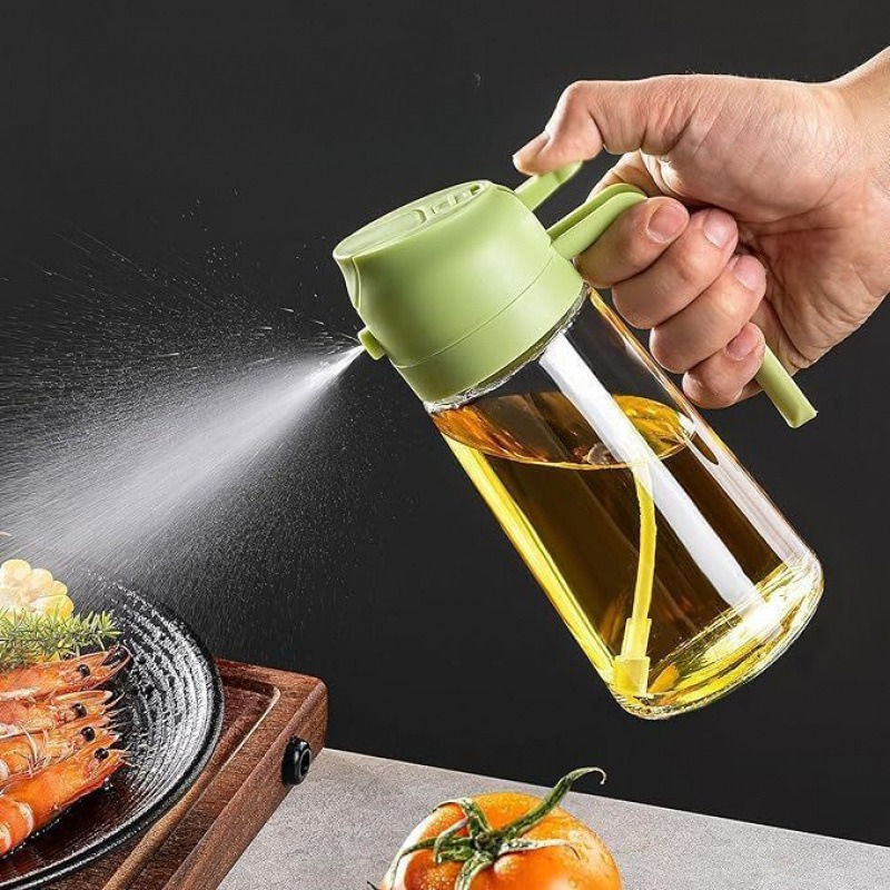 Glass Oil Sprayer for Cooking  - огляд і ціна Roasted Nut Mix