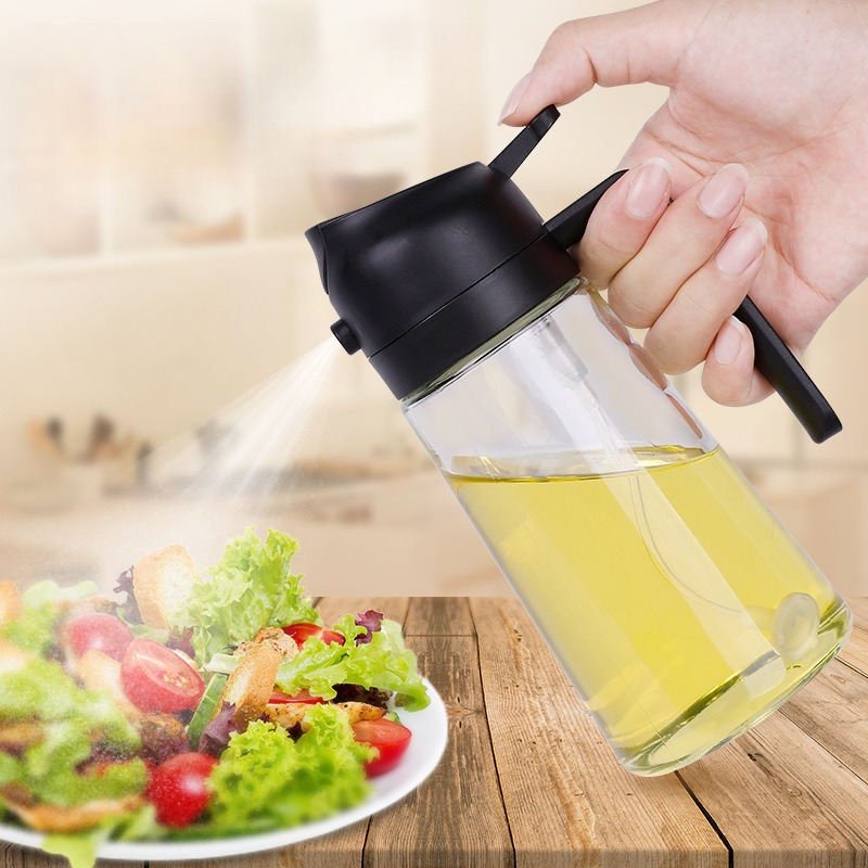 Glass Oil Sprayer for Cooking  - огляд і ціна Roasted Nut Mix