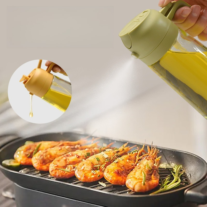 Glass Oil Sprayer for Cooking  - огляд і ціна Roasted Nut Mix
