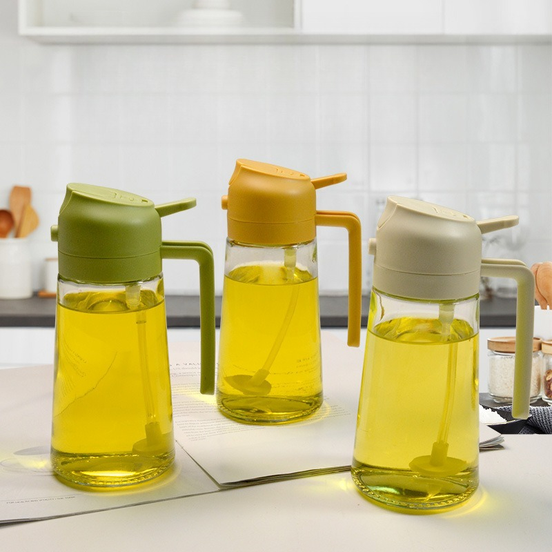 Glass Oil Sprayer for Cooking  - огляд і ціна Roasted Nut Mix