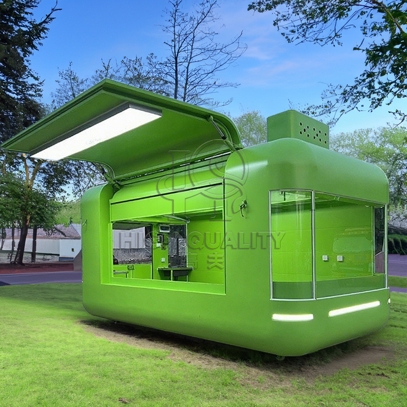 Design Fast Food Vending Cart  - огляд і ціна Fast Food With Snacks