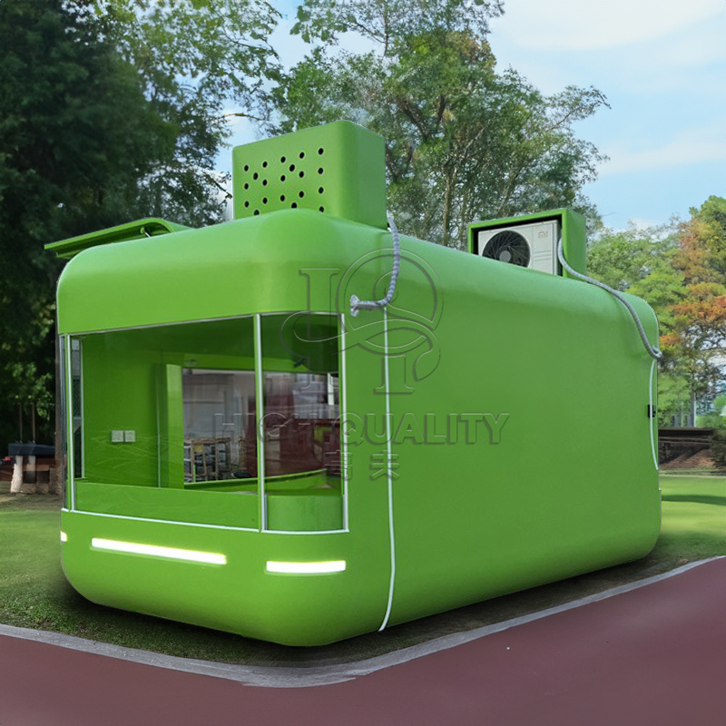 Design Fast Food Vending Cart  - огляд і ціна Fast Food With Snacks