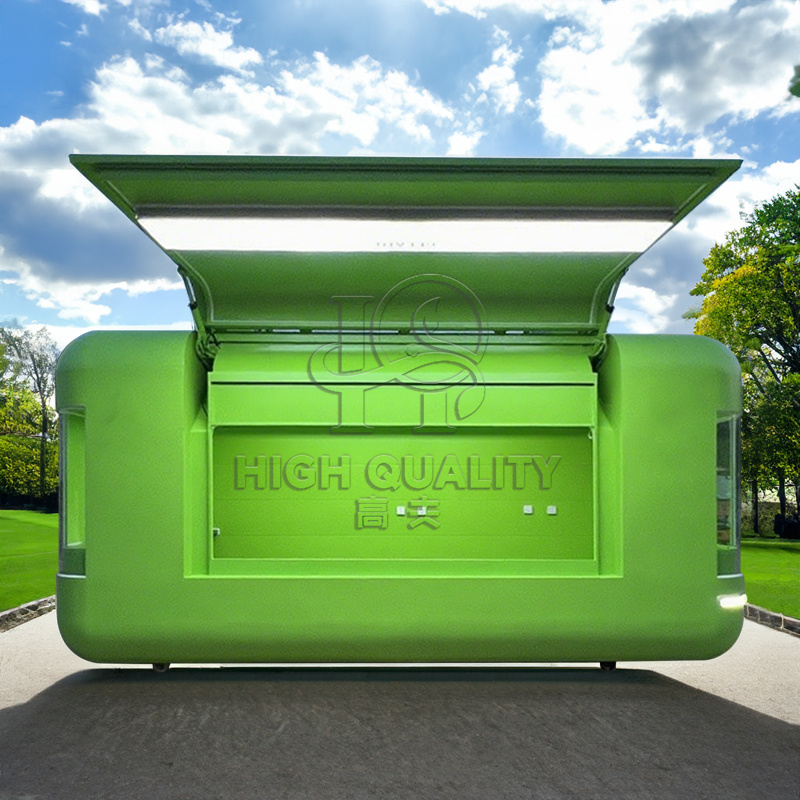 Design Fast Food Vending Cart  - огляд і ціна Fast Food With Snacks