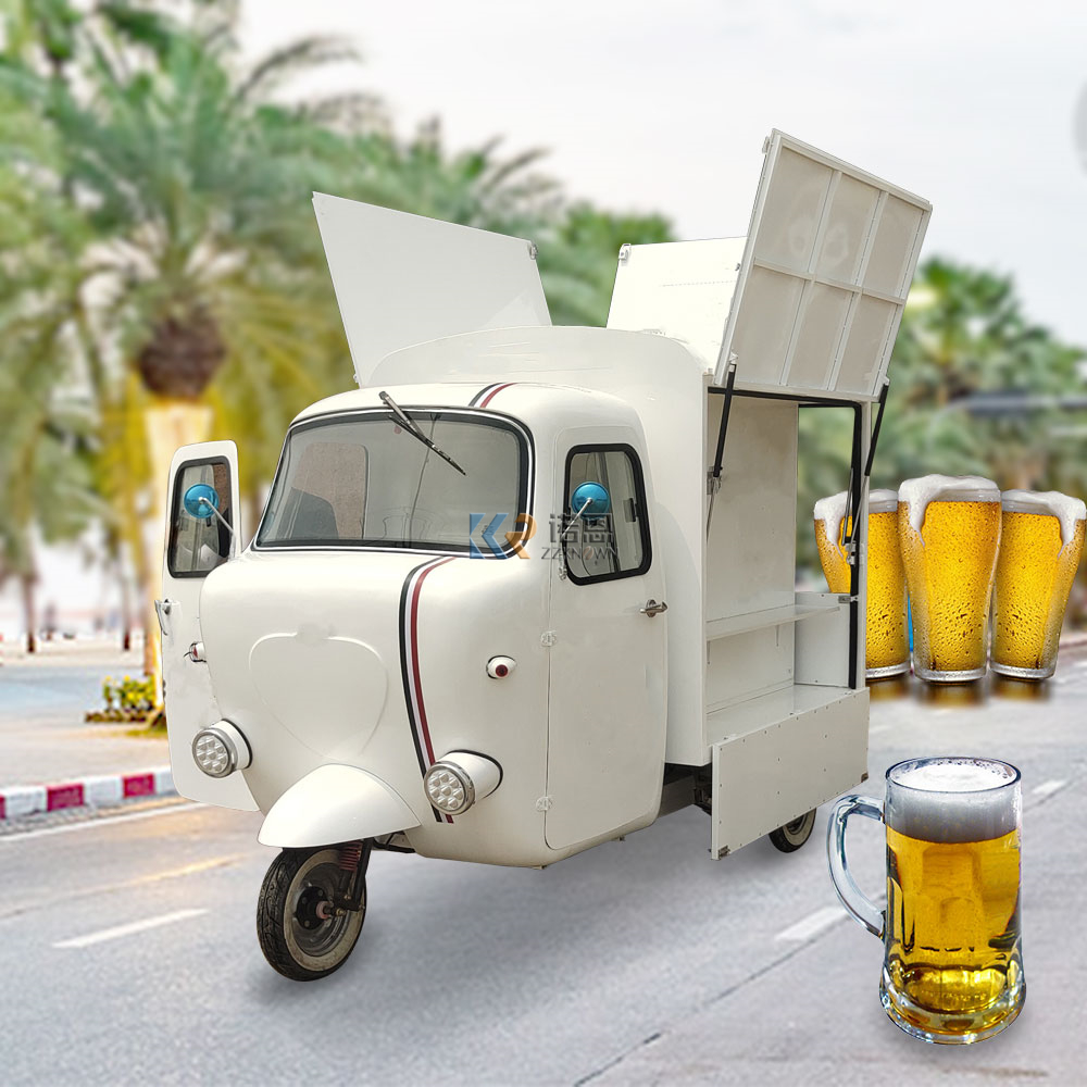 3 Wheel Lambro Street Mobile F - огляд і ціна Fast Food With Snacks