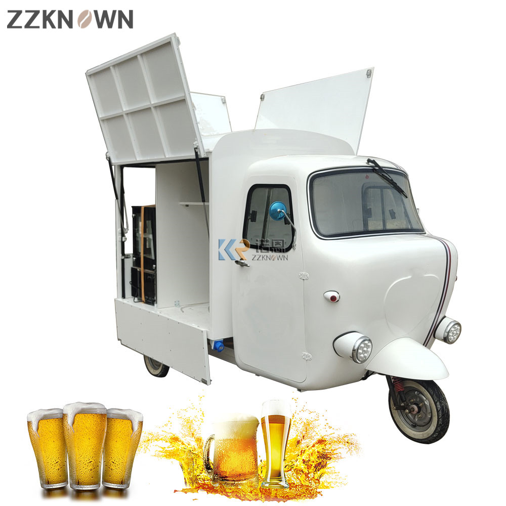 3 Wheel Lambro Street Mobile F - огляд і ціна Fast Food With Snacks