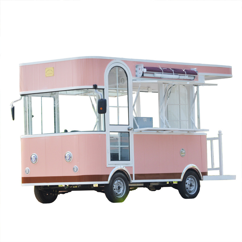 OEM Fast food ice cream mobile - огляд і ціна Fast Food With Snacks