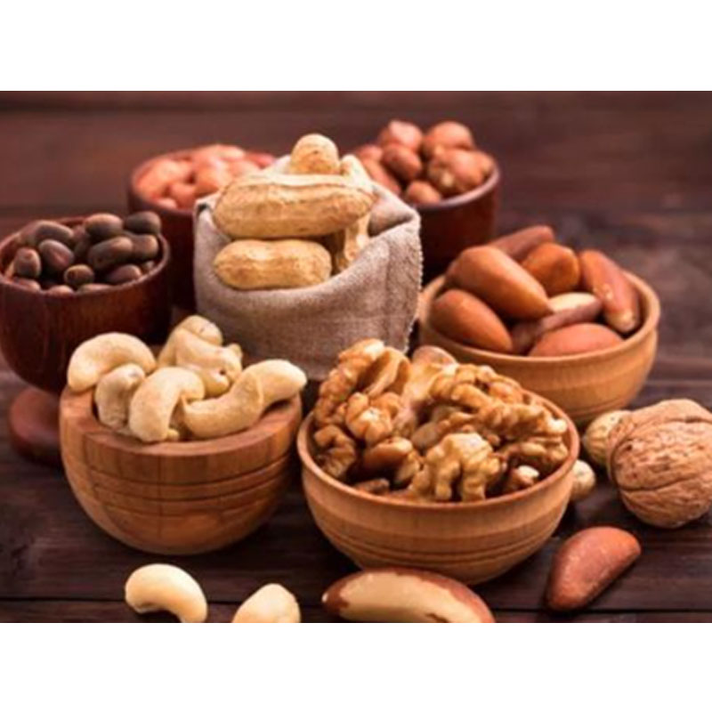Nut Roaster Industrial Fried S - огляд і ціна Roasted Nut Mix