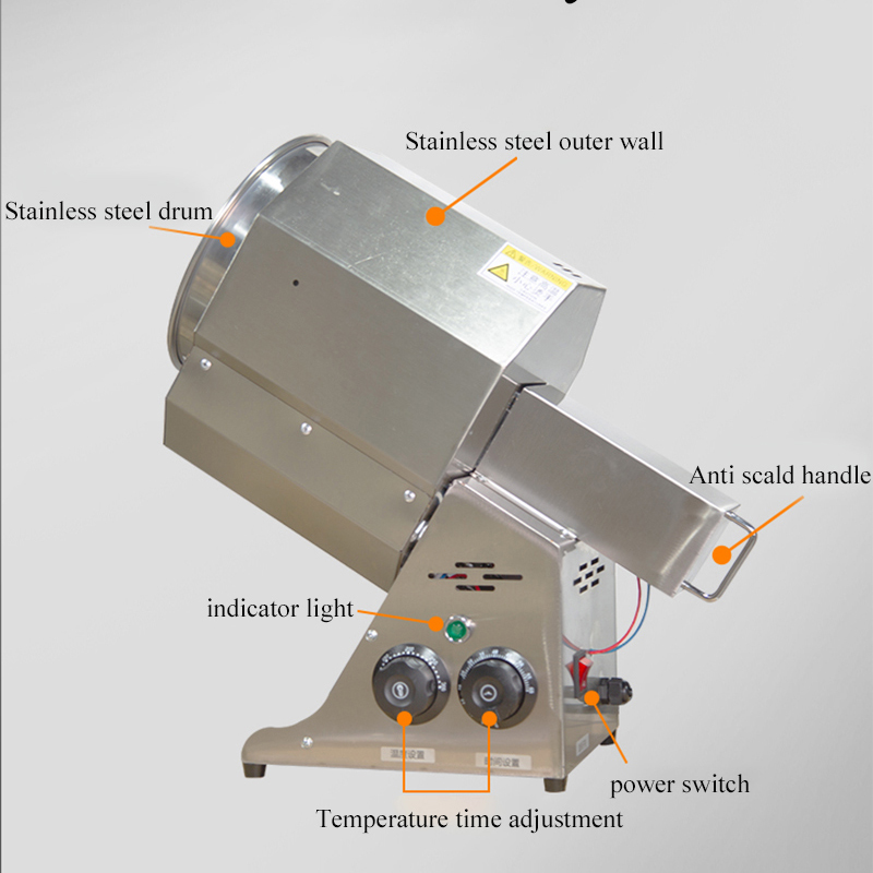 Nut Roaster Industrial Fried S - огляд і ціна Roasted Nut Mix