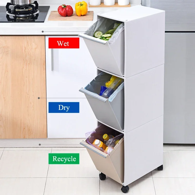 -Convenient Kitchen Waste Buck - огляд і ціна Food Snacks Corner