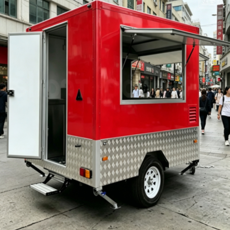 Fast Food Mobile Kitchen Conse - огляд і ціна Fast Food With Snacks