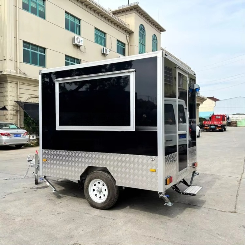 Fast Food Mobile Kitchen Conse - огляд і ціна Fast Food With Snacks