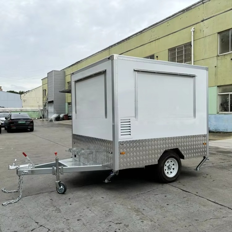 Fast Food Mobile Kitchen Conse - огляд і ціна Fast Food With Snacks
