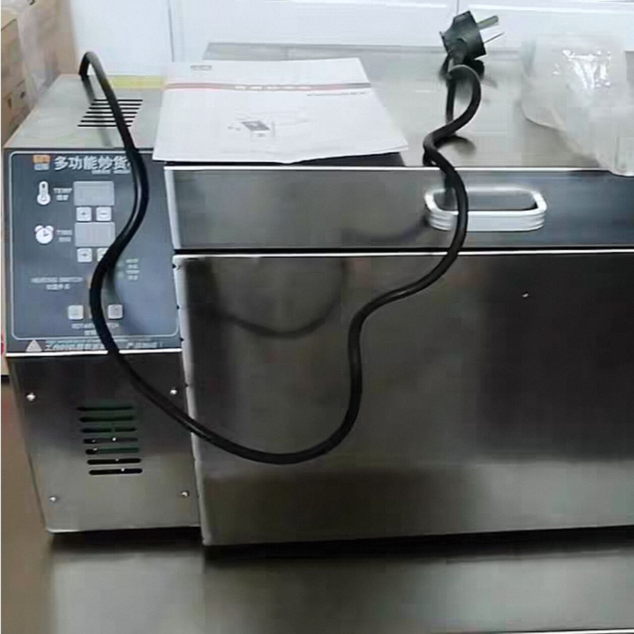 220V Electric 4KG Nut Grain Co - огляд і ціна Roasted Nut Mix