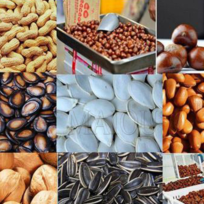 220V Electric 4KG Nut Grain Co - огляд і ціна Roasted Nut Mix