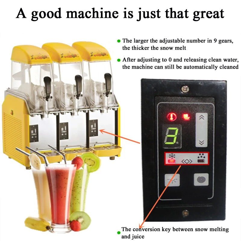 1100W Commercial Electric Snow - огляд і ціна Foods X