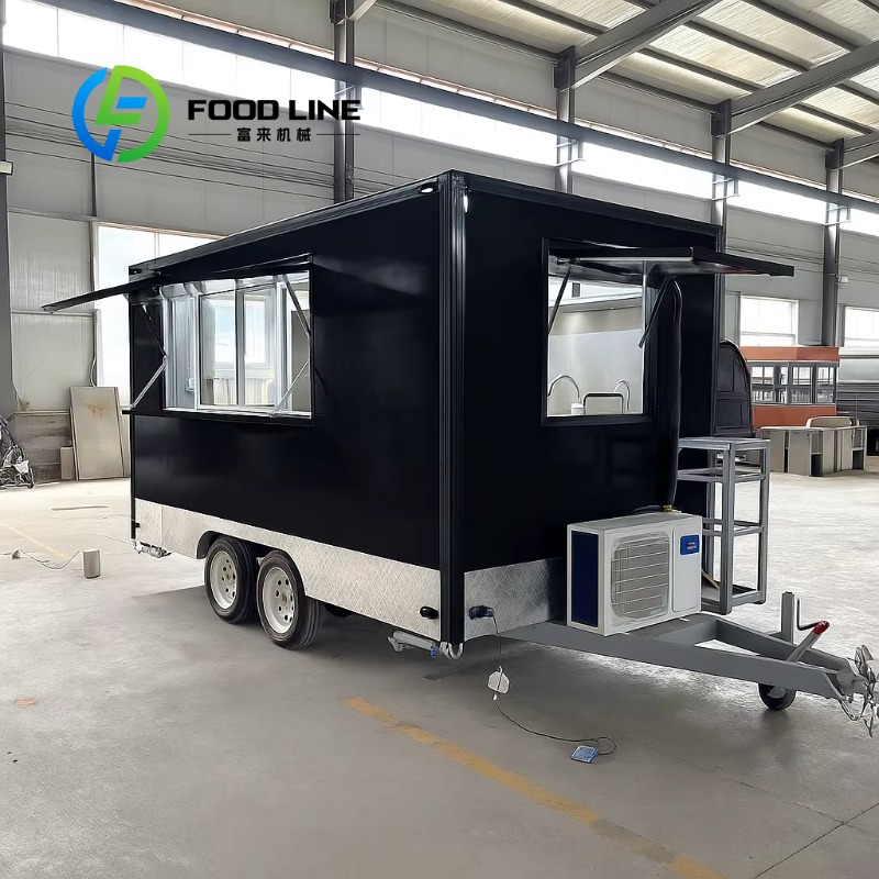 Customized Mobile Kitchen Outd - огляд і ціна Fast Food With Snacks
