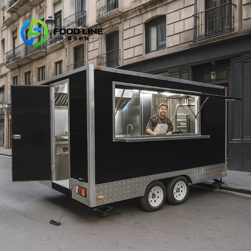 Customized Mobile Kitchen Outd - огляд і ціна Fast Food With Snacks