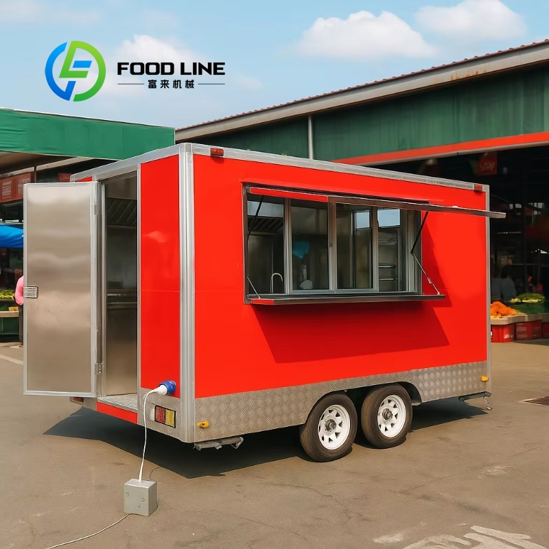 Customized Mobile Kitchen Outd - огляд і ціна Fast Food With Snacks