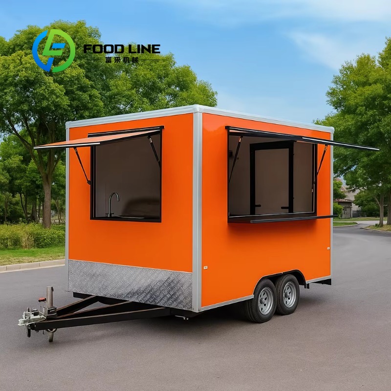 Customized Mobile Kitchen Outd - огляд і ціна Fast Food With Snacks
