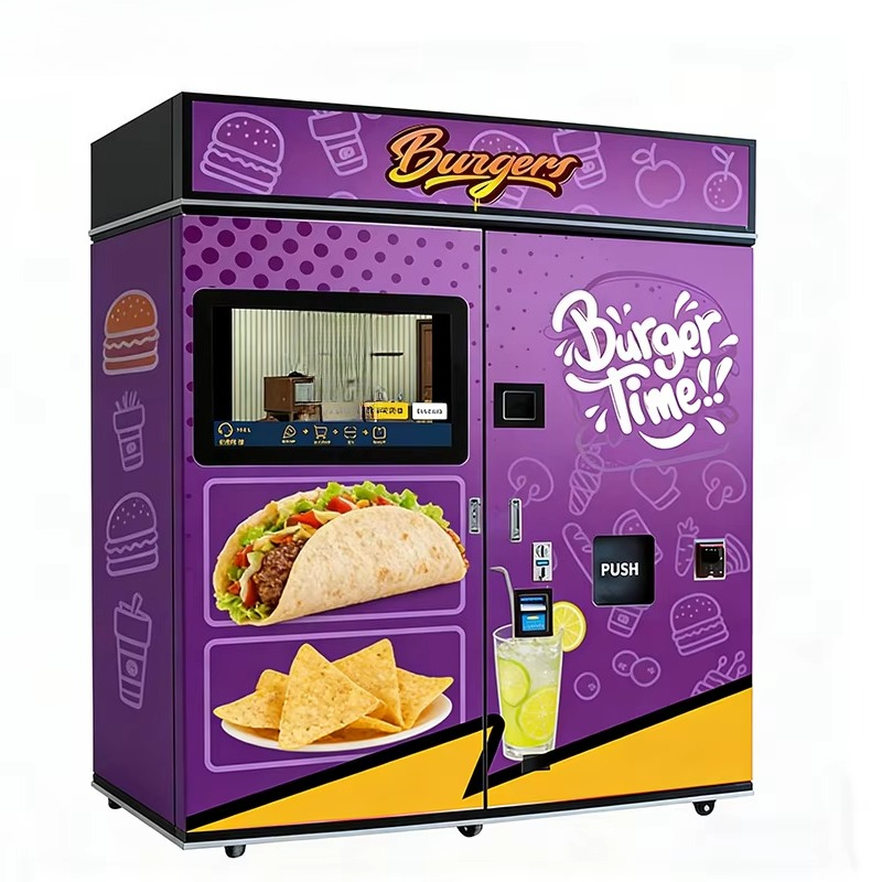 Customized Fast Food Vending M - огляд і ціна Fast Food With Snacks