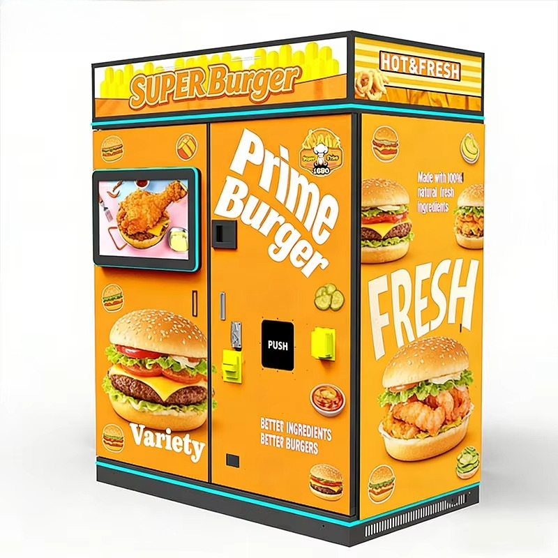 Customized Fast Food Vending M - огляд і ціна Fast Food With Snacks