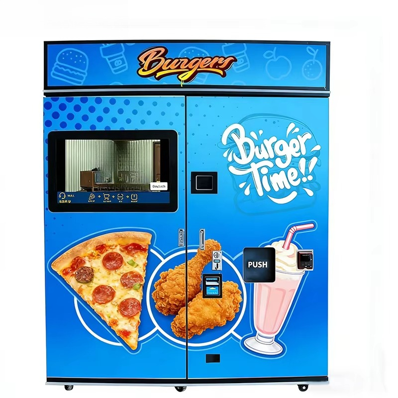 Customized Fast Food Vending M - огляд і ціна Fast Food With Snacks