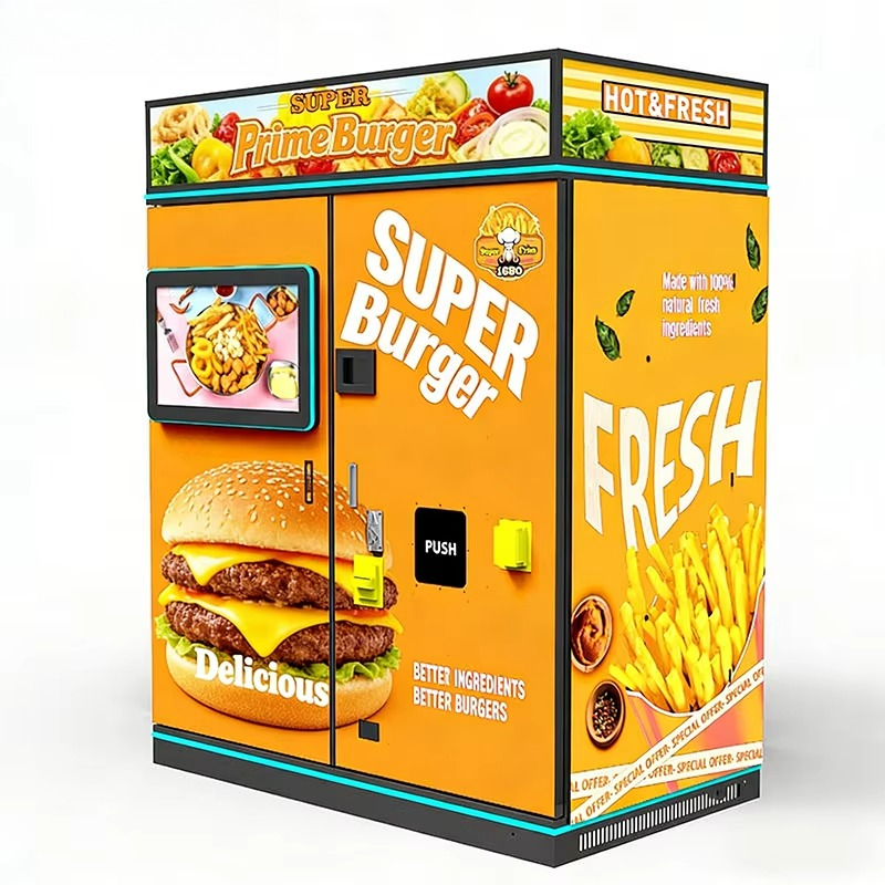 Customized Fast Food Vending M - огляд і ціна Fast Food With Snacks