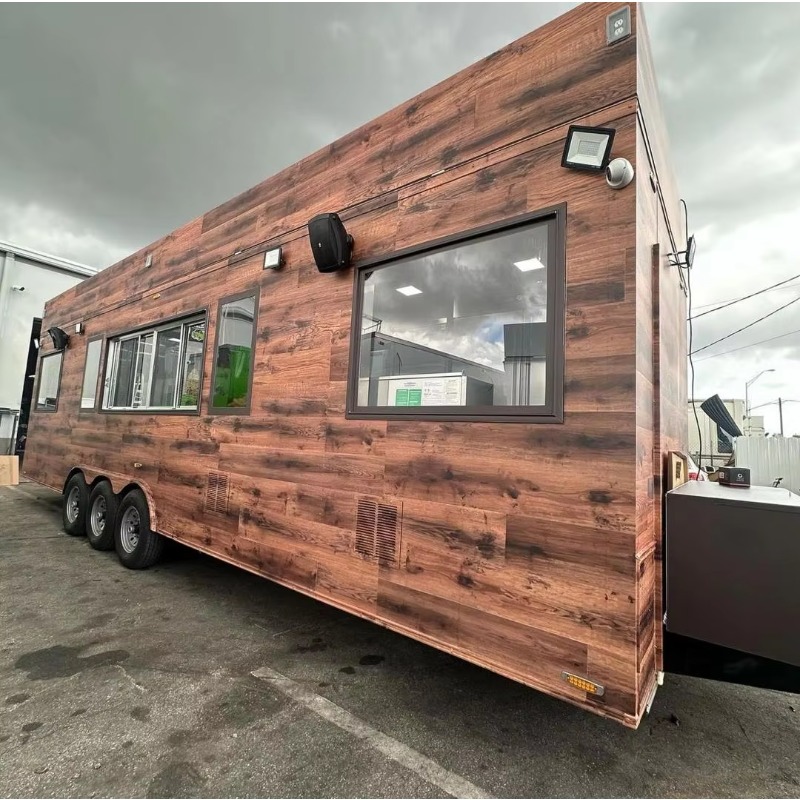 Wholesale Mobile Food Trucks f - огляд і ціна Fast Food With Snacks