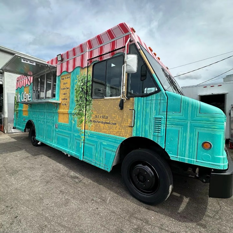 Wholesale Mobile Food Trucks f - огляд і ціна Fast Food With Snacks