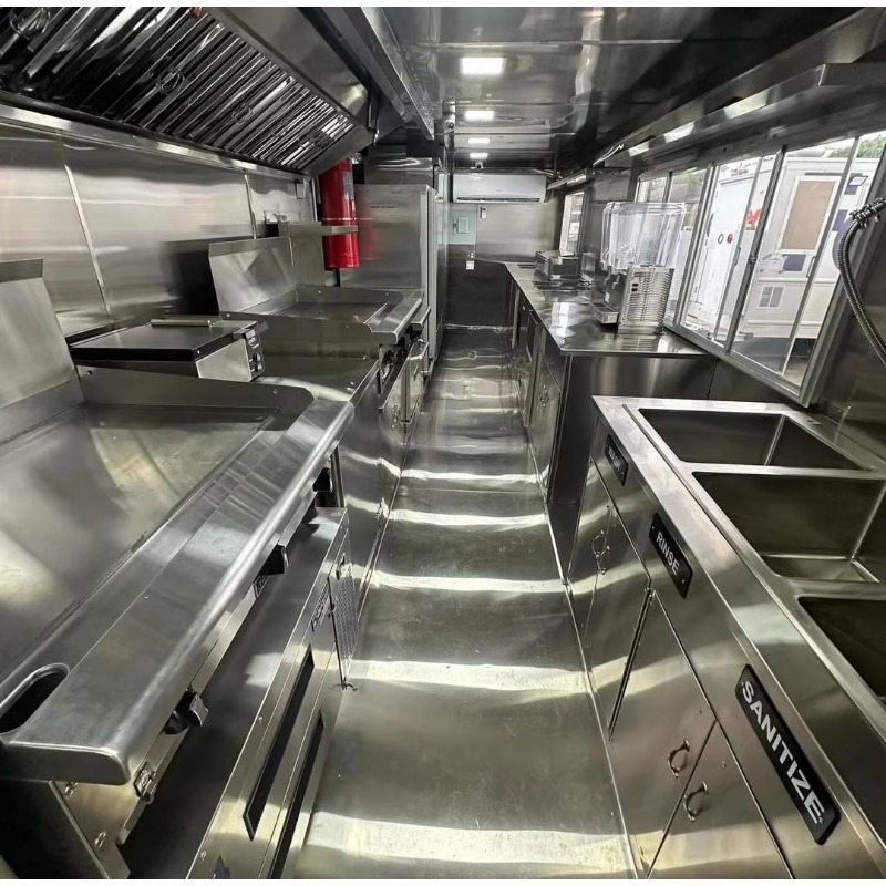 Wholesale Mobile Food Trucks f - огляд і ціна Fast Food With Snacks
