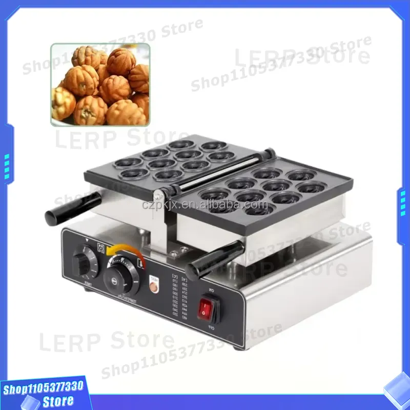 Commercial Walnut Shape Bread  - огляд і ціна Food Snacks Restaurant