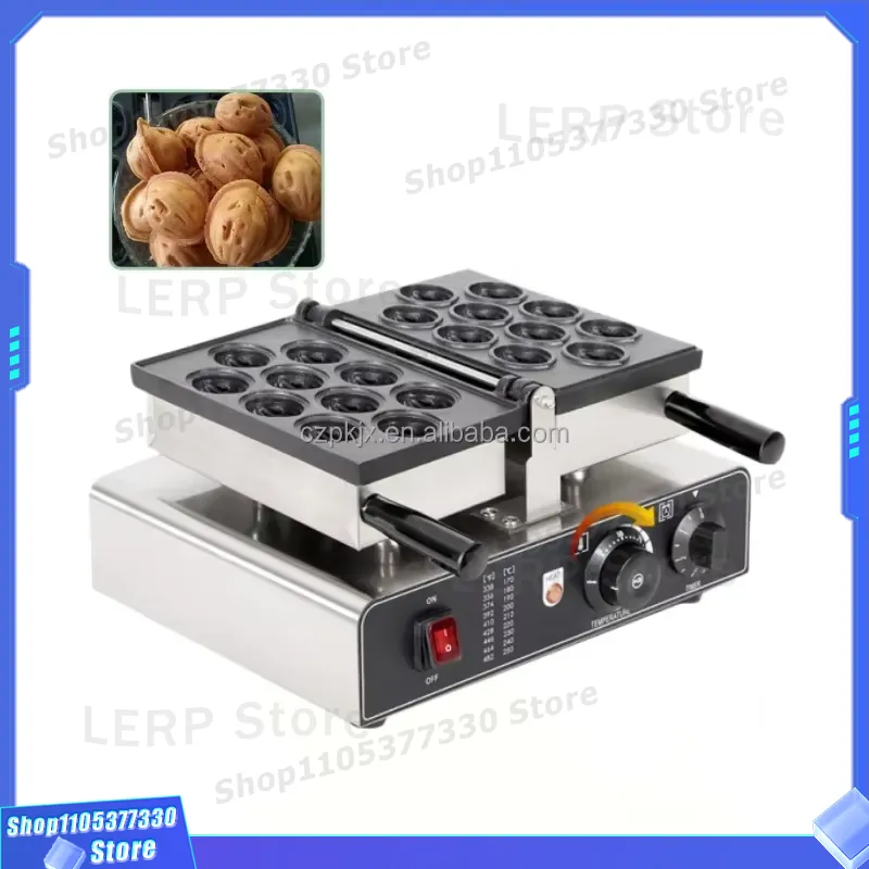 Commercial Walnut Shape Bread  - огляд і ціна Food Snacks Restaurant