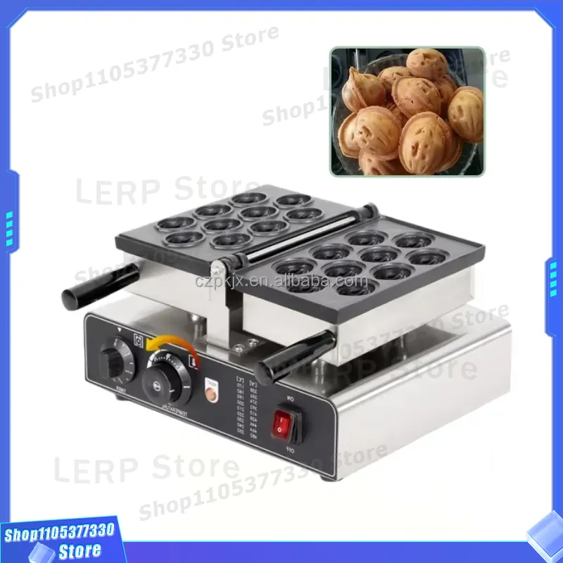 Commercial Walnut Shape Bread  - огляд і ціна Food Snacks Restaurant